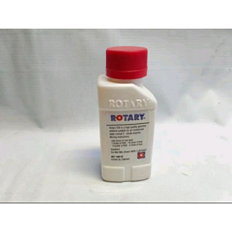 OLI ROTARY R30 100cc ORISINIL CAMPURAN OLI SAMPING BENSIN RACING ADDITIVE