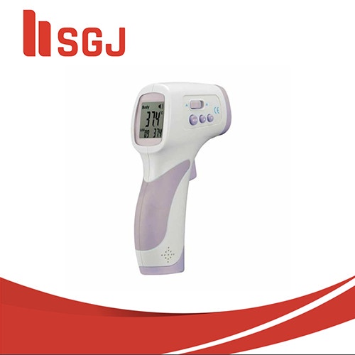 Laihoshope Krisbow Kw0600560 Infrared Thermometer Digital Thermogun Termogun