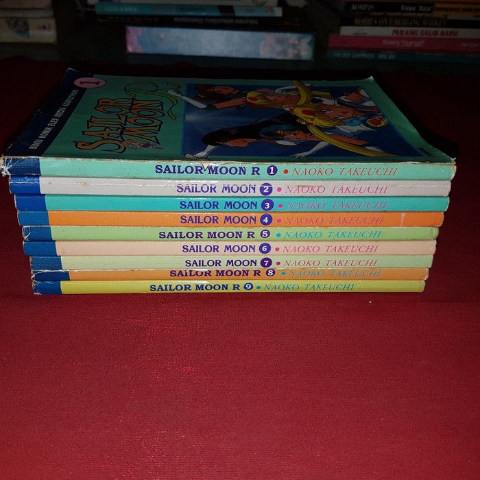 Komik Sailor Moon R 1-9 Tamat