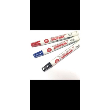 

Spidol boardmarker snowman