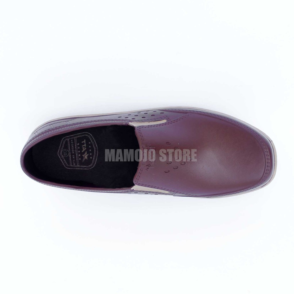 OBRAL Sepatu Slip On Pria Full Karet - Slip on Pria Karet – Sepatu Elastis- Sepatu Slop Pria AWK 557