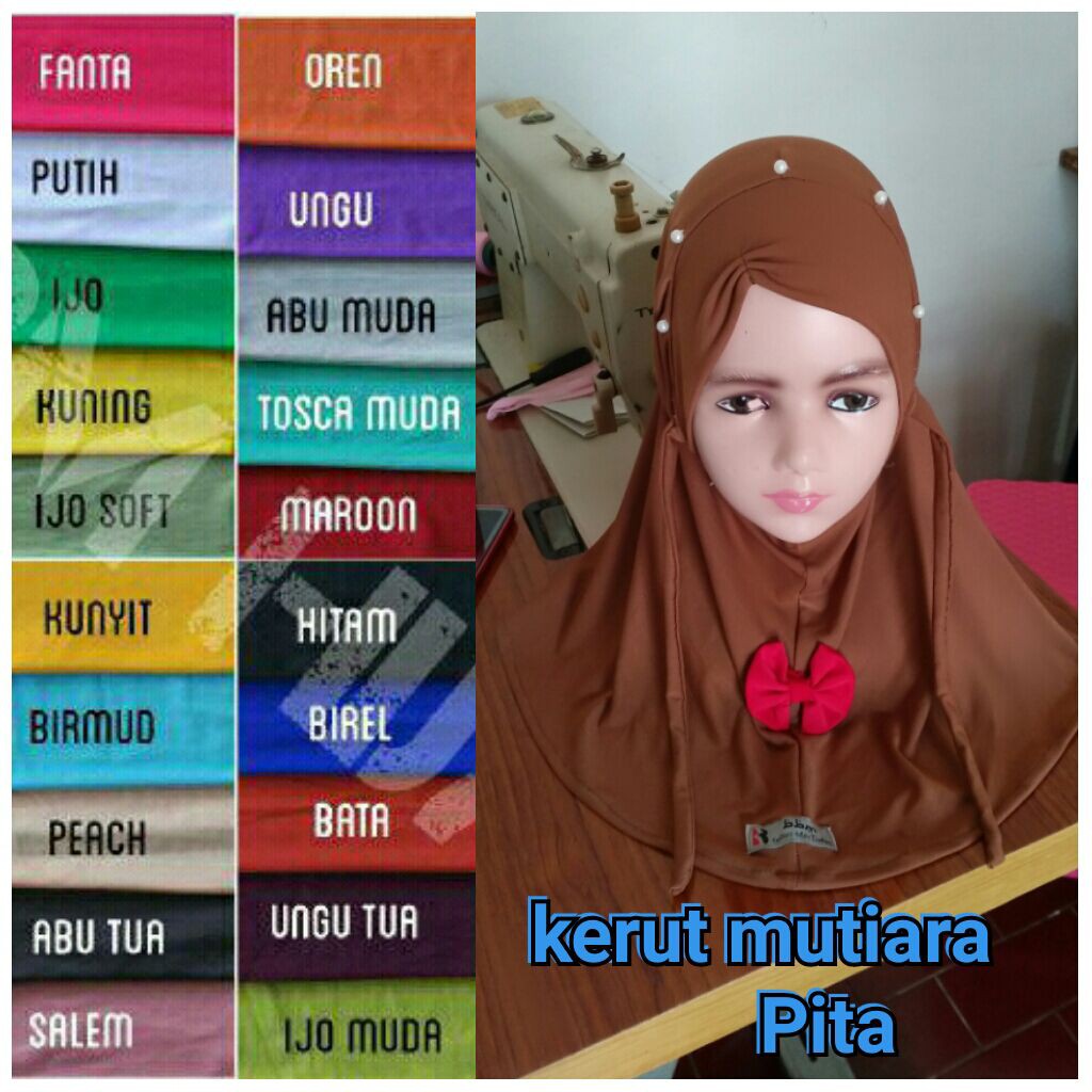 

Kerut Mutiara Pita