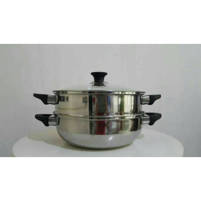 Order Langsung PANCI KUKUS TIM STEAMER 2 SUSUN STNLIS Bakpao Jagung Nasi Dimsum Somay Terlaris