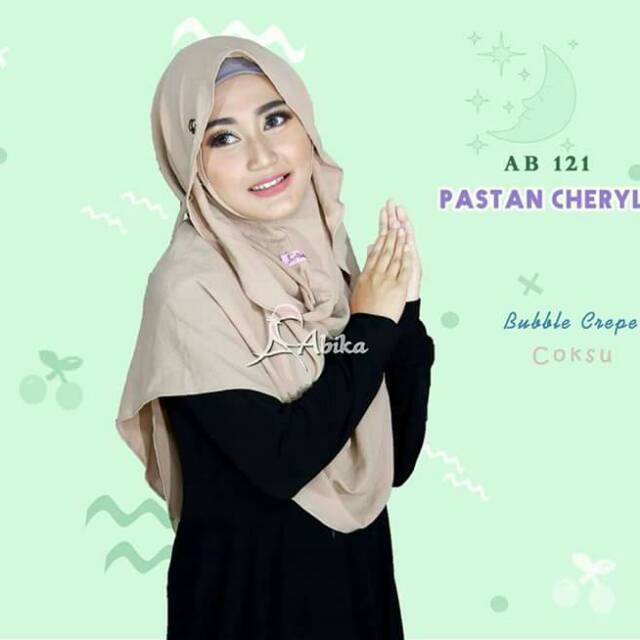 Pastan cheryl abika hijab