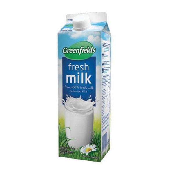 

Greenfields Full Cream Milk 1 Liter