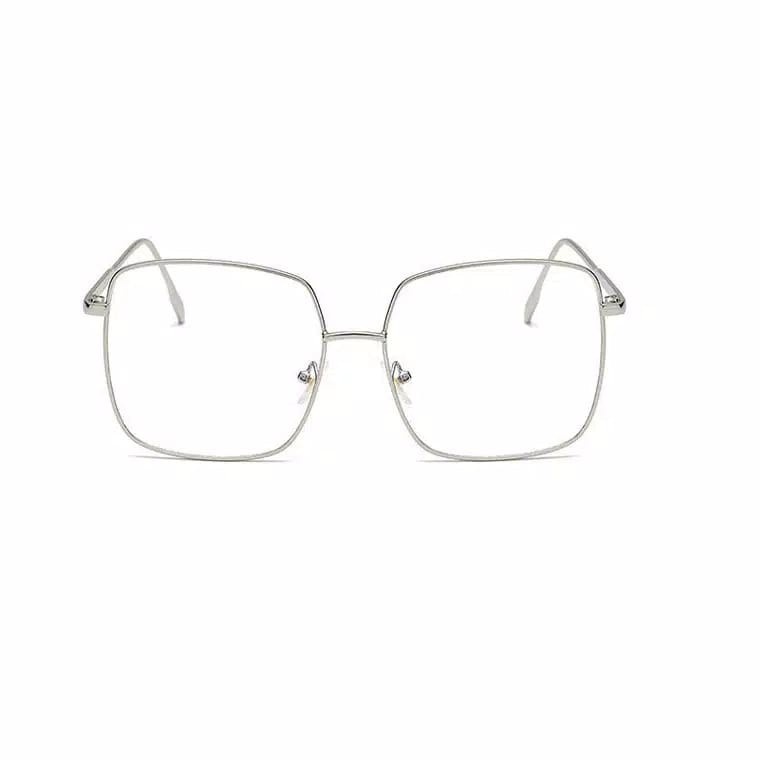 ( GS ) Kacamata Baca Gaya Korean GF03 / Kacamata Frame Metal Untuk Wanita dan Pria