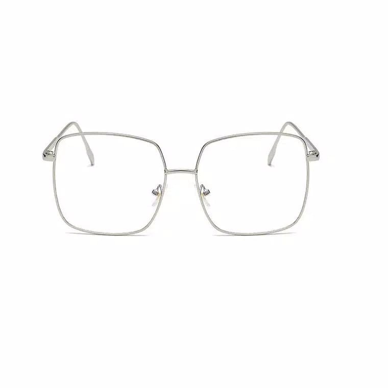 Kacamata Anti Radiasi Frame GF03  Wanita Korean Gaya Vintage Retro Pria / wanita Unisex ACC