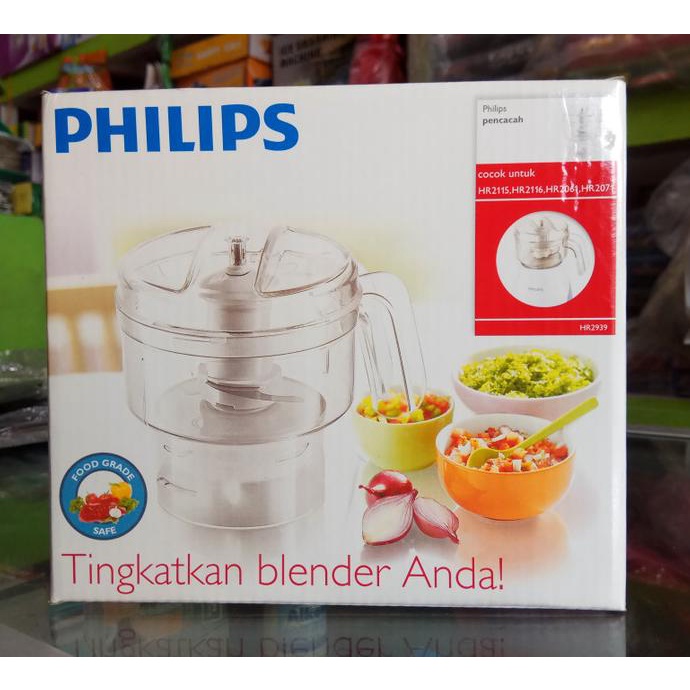 *****] chopper Philips tipe HR 2939 gilingan daging meat grinder