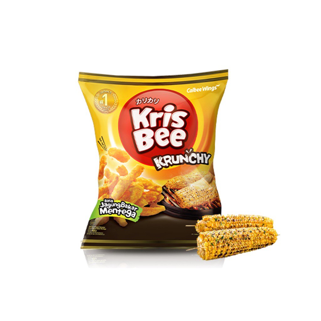 Krisbee Krunchy Jagung Bakar Mentega 75 gr - Gambar 2