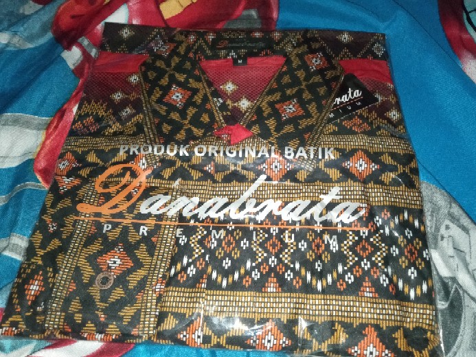 Motif Ulir Keong Size M L Xl Xxl Kemeja Batik Pria Lengan Panjang Terbaru
