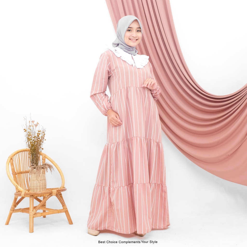 Zerra Dress By Mahyra