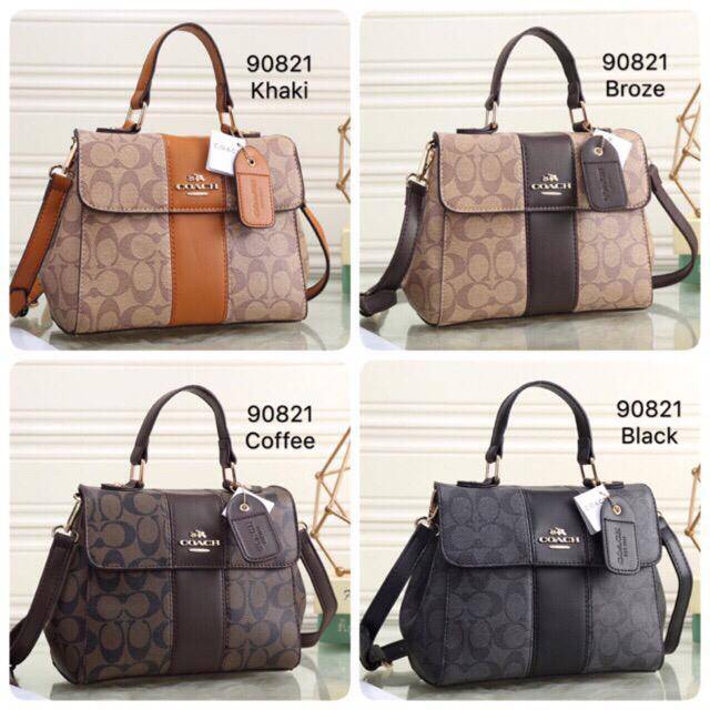 New arrival coach tas cewek selempang kode #90821