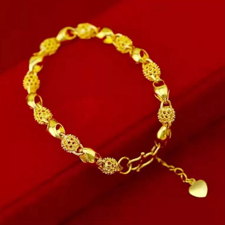 [Art. 31] gelang emas Hongkong 999 asli,gelang emas Hongkong asli bebas pajak,emas Hongkong 24 karat asli ,