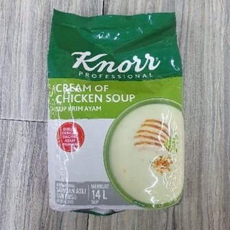 

Knorr CREAM CHICKEN SOUP Sup Krim Ayam 1 kg