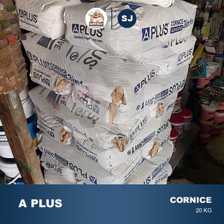Jual COMPOUND APLUS 20 KG GYPSUM / KOMPON APLUS 20KG/ CORNICE GYPSUM 20 ...