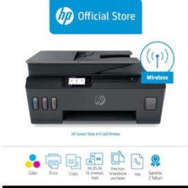 PRINTER HP 615 (PRINT, SCAN, COPY F4, WIFI)