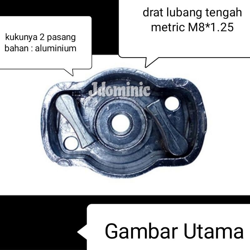 starter pulley TU-26 - Mitsubishi mesin semprotan hama gendong pompa portabel kecil 767 768 2tak pul