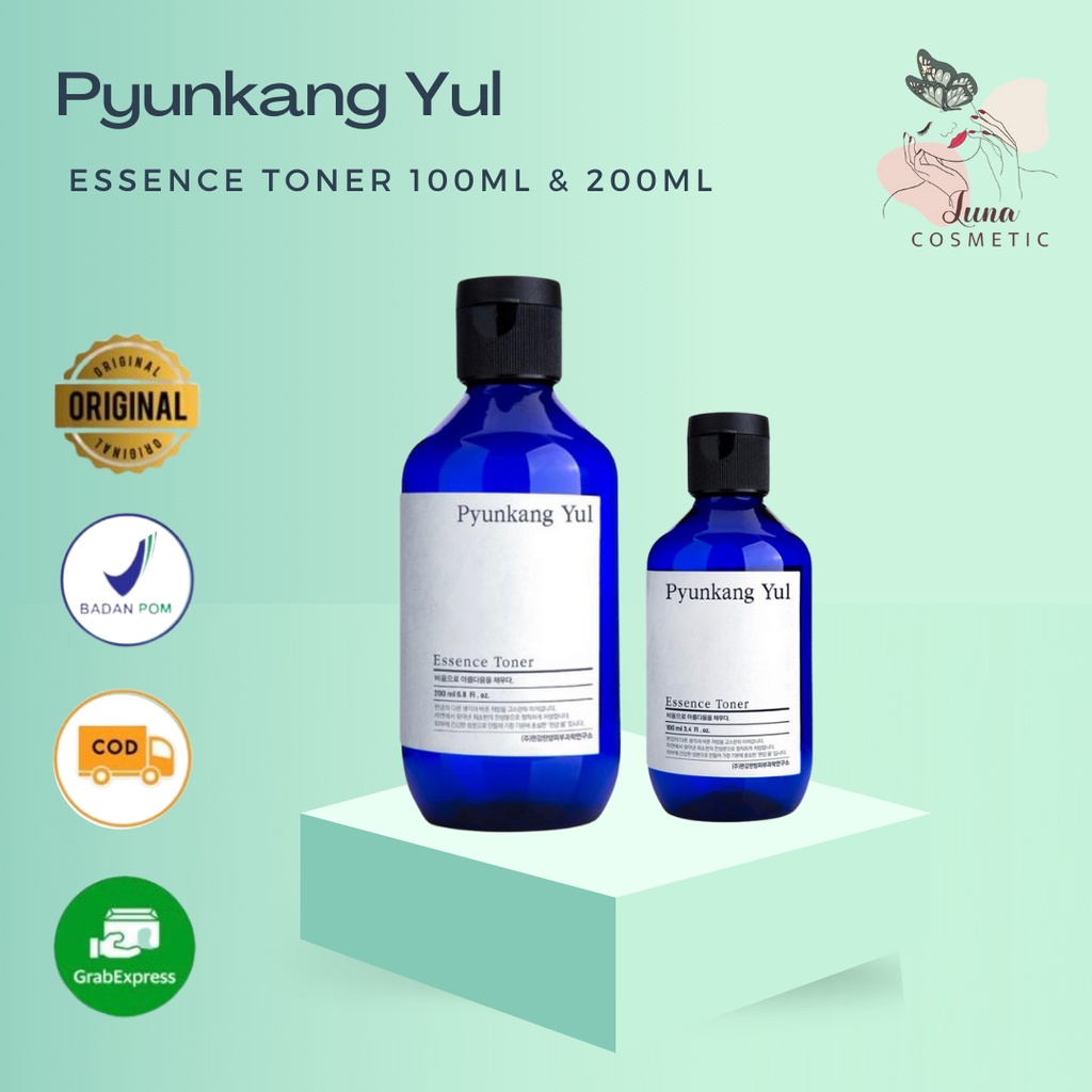 Pyunkang Yul Essence Toner 100ml 200ml For All Skintype and Sensitive Pyunkang Yul Toner Original