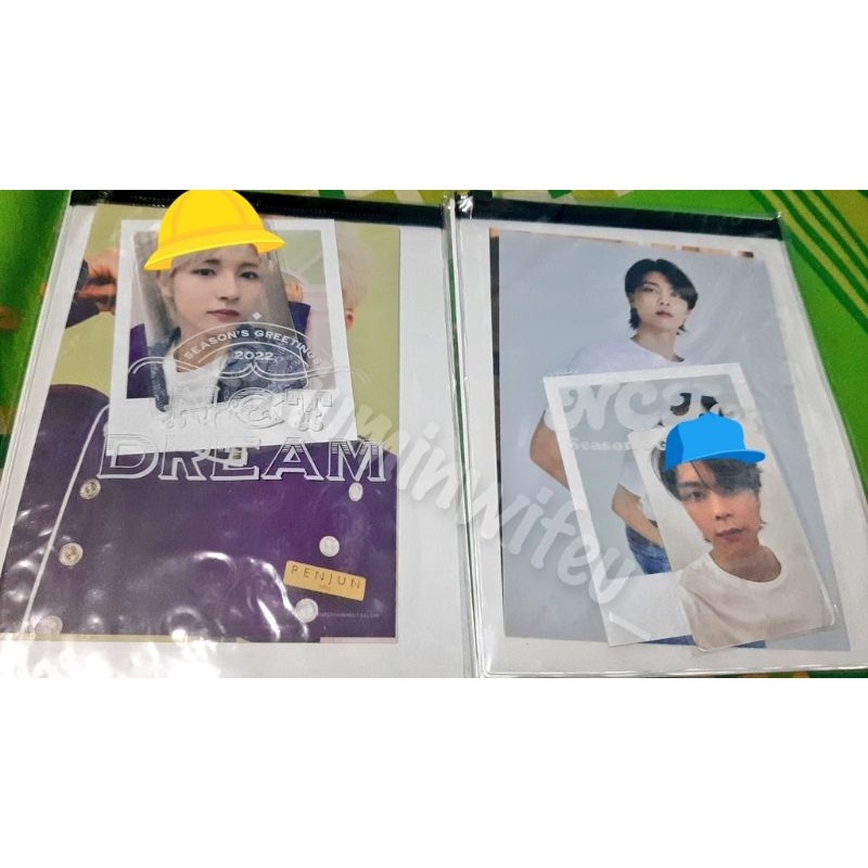 Sealed SG 22 Photopack Renjun NCT DREAM