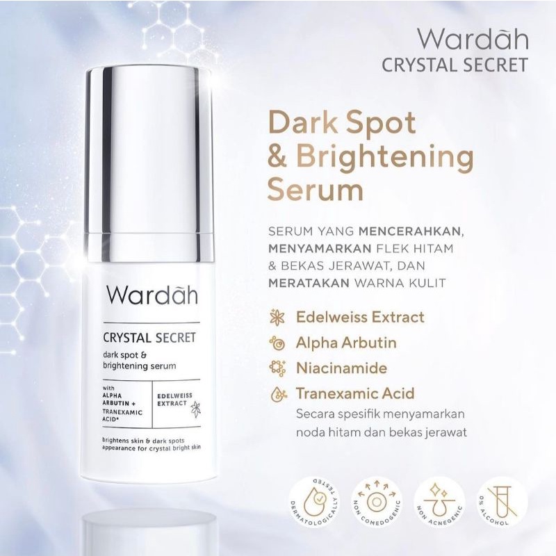 Wardah White Secret Intense Brightening Essence serum