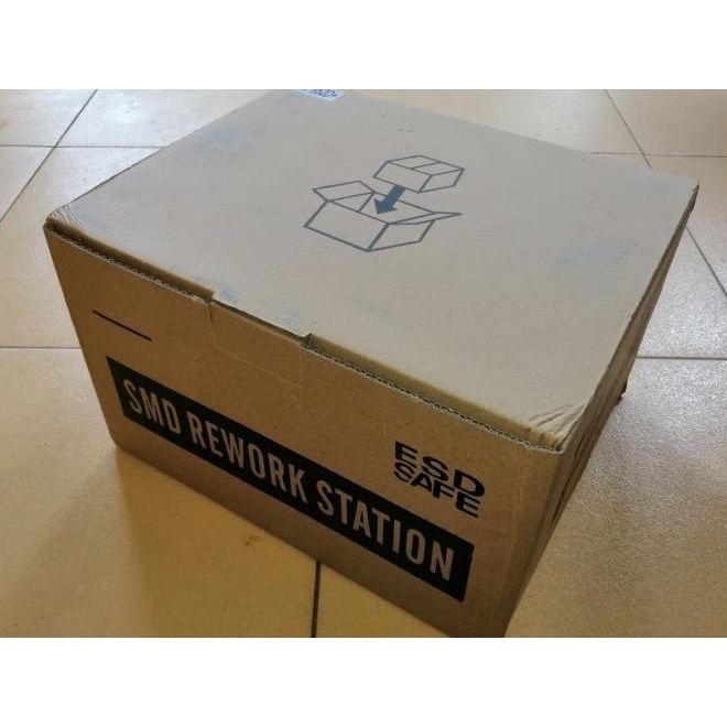 Digital 2 In 1 Solder Uap Blower Dan Solder Control Temp Cody 952D+