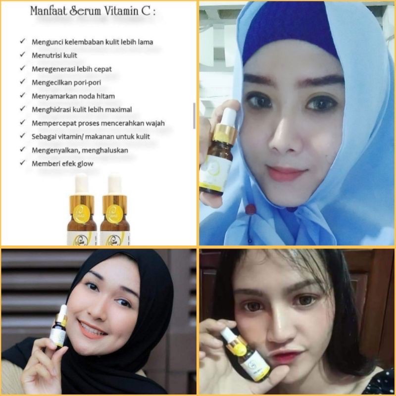 BEBWHITE C ECER SERUM / SERUM BBC / SERUM VIT C BEBWHITE C