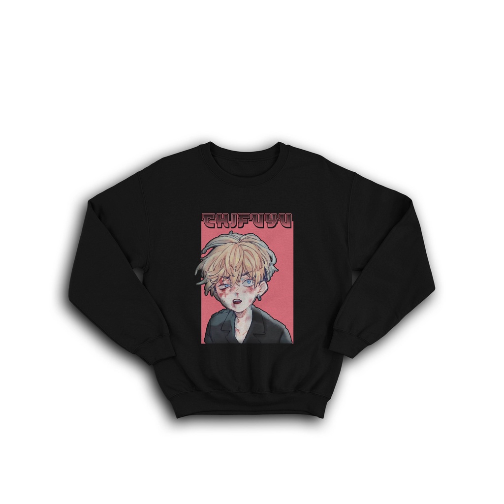 CREWNECK HOODIE TERBARU ANIME CHIFUYU TOUMAN BAD GUY