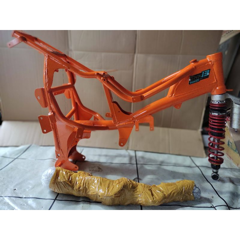 frame gtx bebek modif body kx85 Deltabox + arem + box filter