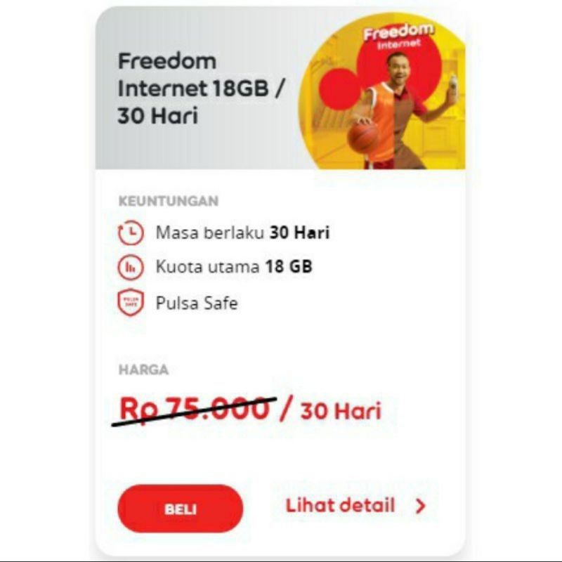 INJECT KUOTA INDOSAT TERBARU TERMURAH | KUOTA INDOSAT 25GB 18GB 10GB