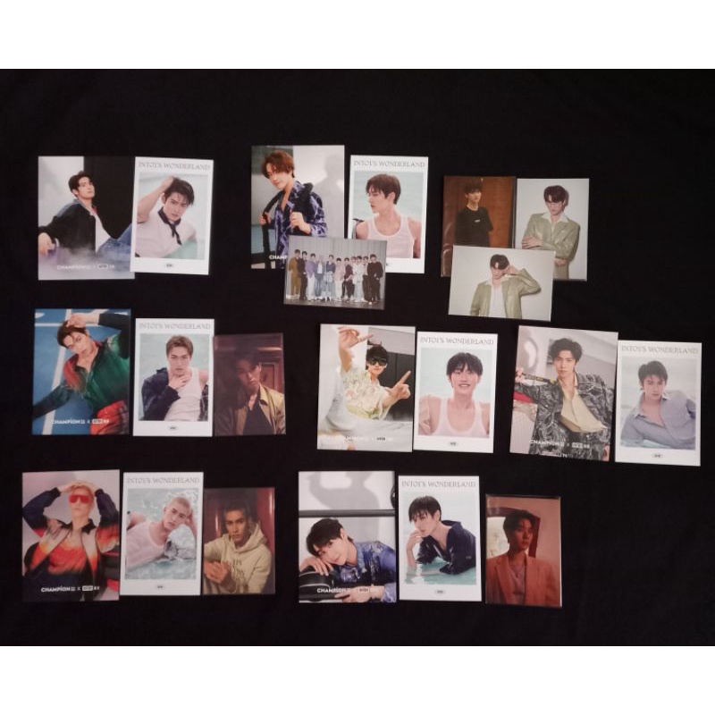 [CLEARANCE SALE] INTO1 OFFICIAL POSTCARD BUNDLE (album, binder, champion) baca deskripsi