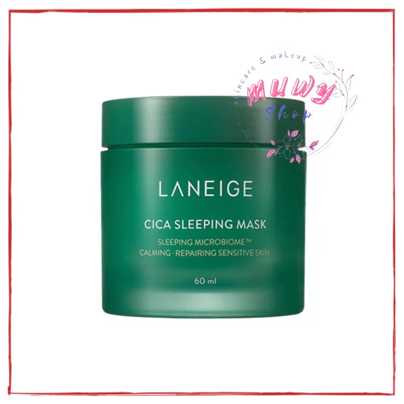 Laneige Cica Sleeping Mask 60ml sleeping microbiome