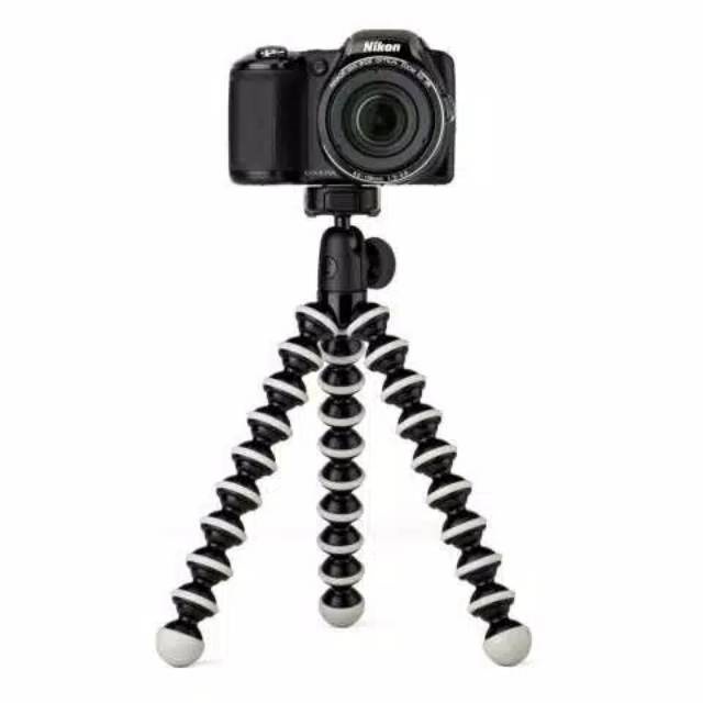 [CZM] Tripod Gorilla Large (Besar) FREE Holder U