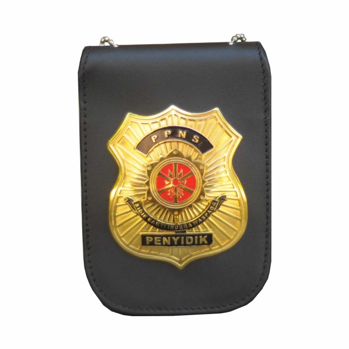 

Id Card - Name Tag Kulit/Id Card Holder/Casing Id Card Ppns Cink-21