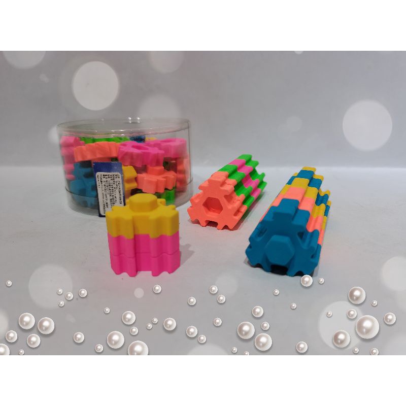 

penghapus leGo mix warna HR-03763 GG/20pcs