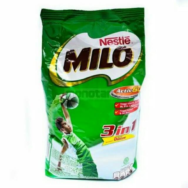 

MILO 3 IN 1- 1KG. Bs GOSEND