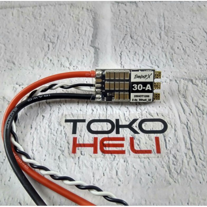 Jual ThunderX 30A Blheli32 Dshot 1200 24s STM32F051 ESC Speed