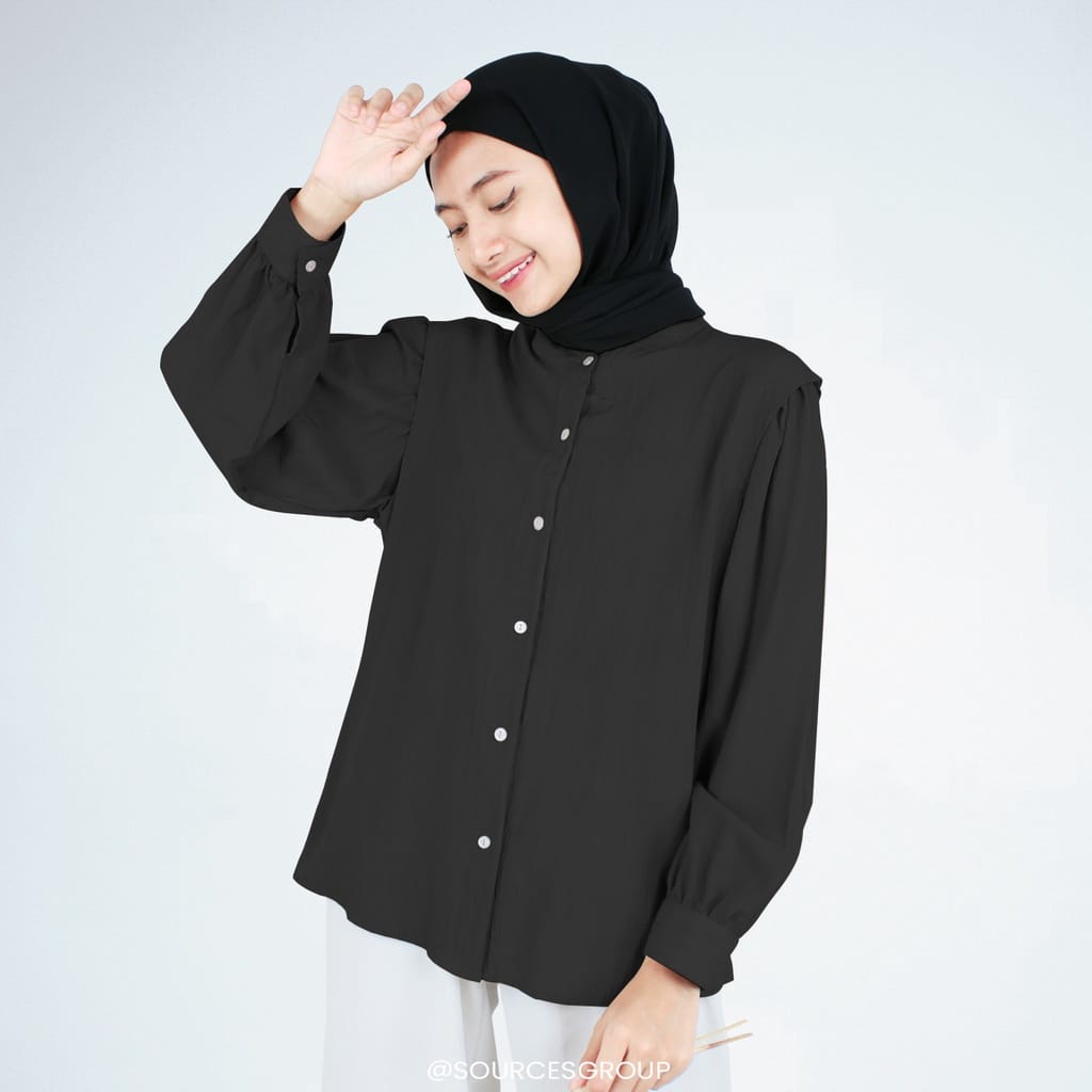 Tq88indonesia  Fashion Baju Blouse  Wanita Terbaru / Keiko Blouse / Blus Cewek / Baju Atasan Wanita Kekinian / Ootd / Baju Santai Wanita / Baju polos Wanita