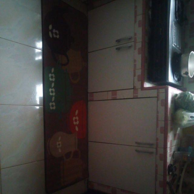 Karpet dapur  menyerap non slip pola geometris pintu kamar 