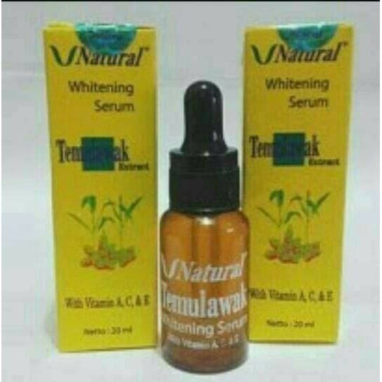 SERUM TEMULAWAK V NATURAL ORIGINAL / SERUM TEMULAWAK BPOM
