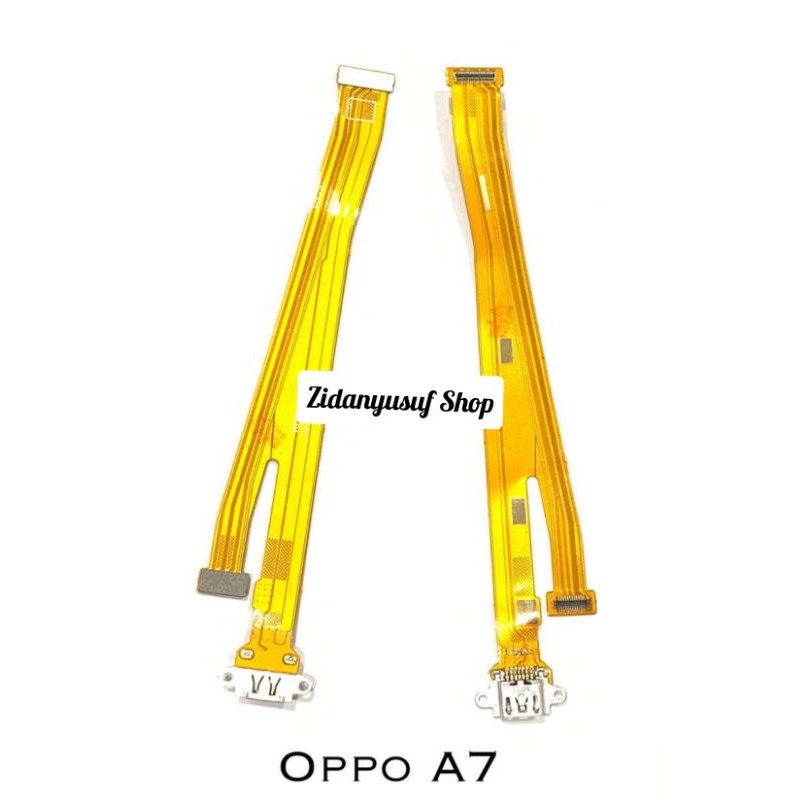 FLEXIBEL FLEXIBLE CHARGER OPPO A7 FLEXIBEL CAS