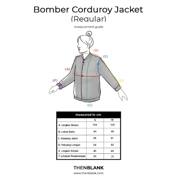 THENBLANK | Bomber Corduroy Jacket Regular | Hickory-8
