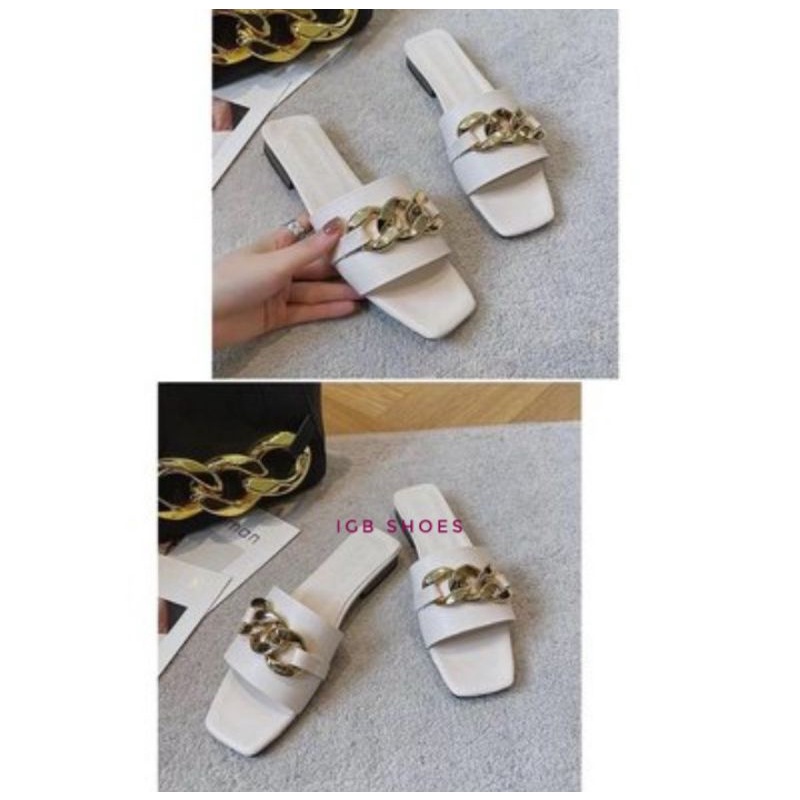 Korea Women Shoes/ Sandal Wanita C102 (Size 36-41)pake dus