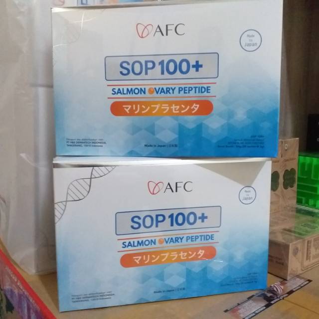 AFC SOP 100+ ORIGINAL