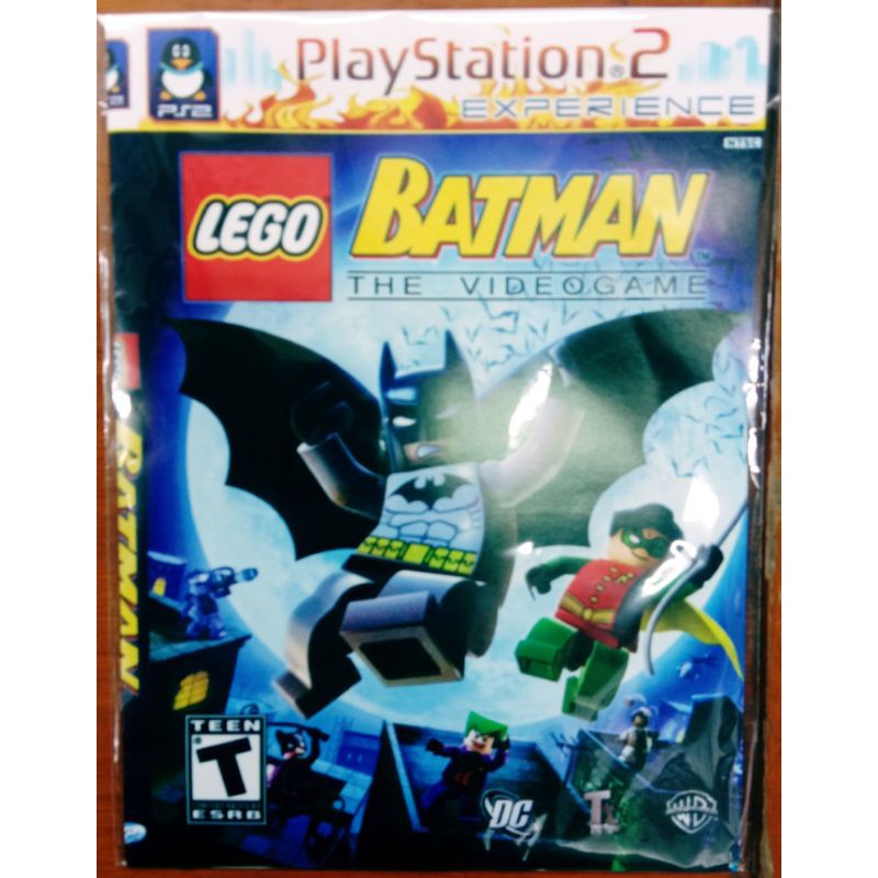 Kaset PS2 Lego Batman