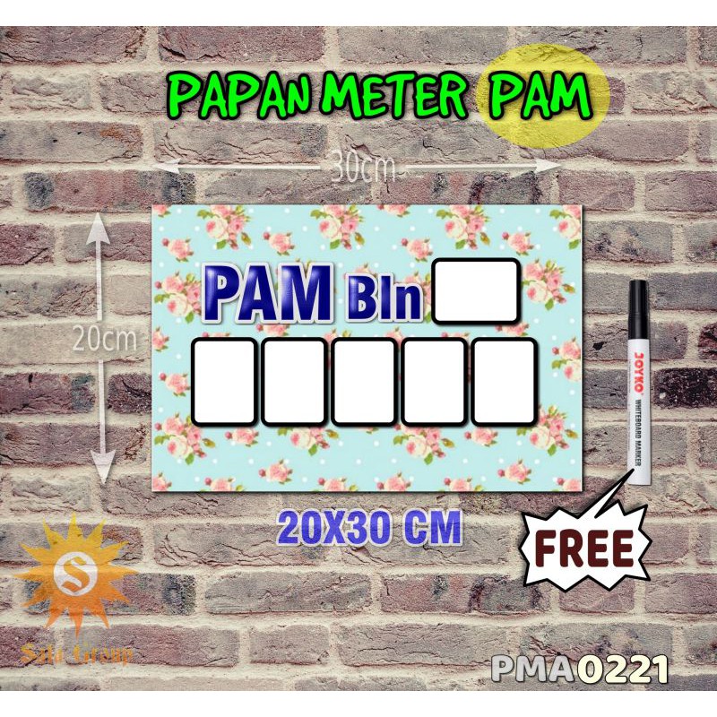 

Safa Papan Meter Listrik PLN PAM motif Unik - Shabby 21
