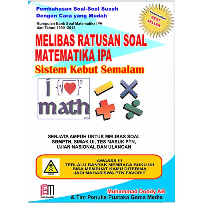 Buku SKS Melibas Soal Matematika IPA