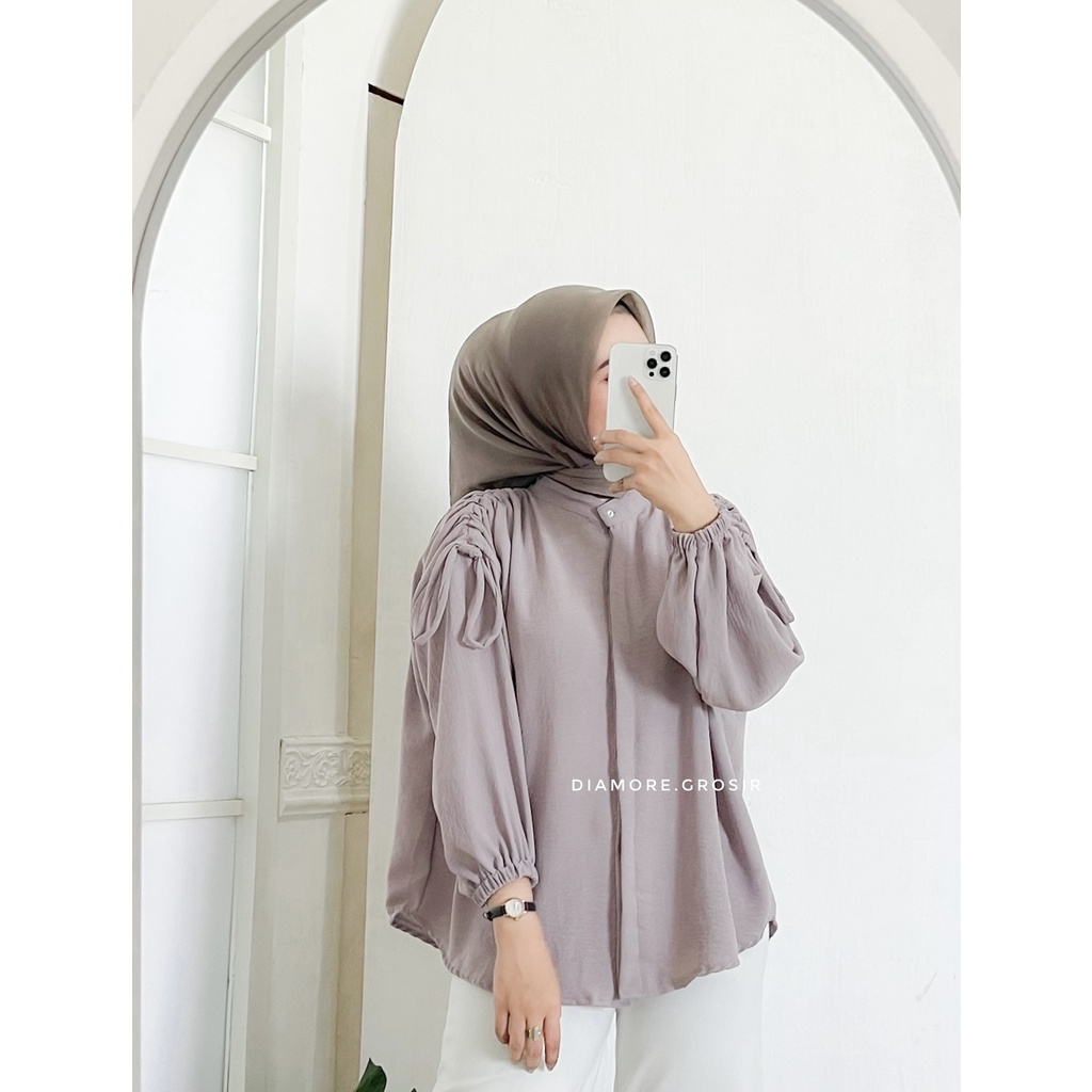 GAVI BLOUSE LENGAN SERUT