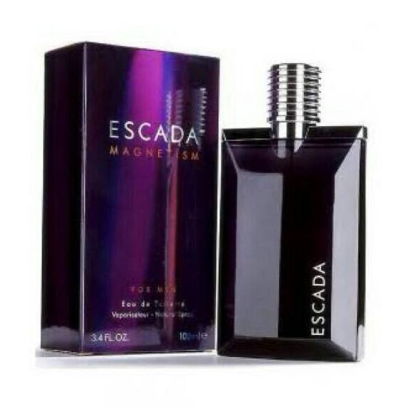 Parfum Ori Eropa nonbox Escada Magnetism for Men EDT 100 ml