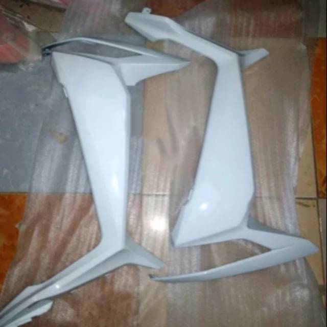 Cover Sayap Honda Supra X 125 Fi 2015 Putih