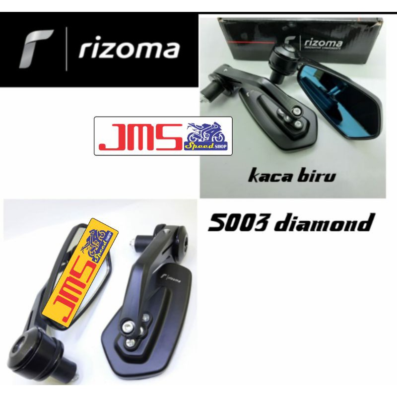 spion jalu oval rizoma universal honda yamaha suzuki w175 vixon cb nmax aerox mio beat vario aerox